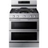 Samsung 6 Cu. Ft. Fingerprint Resistant Stainless Steel Smart Freestanding Gas Range With Flex Duo, Stainless Cooktop & Air Fry 1 Samsung 6 Cu. Ft. Fingerprint Resistant Stainless Steel Smart Freestanding Gas Range With Flex Duo, Stainless Cooktop & Air Fry -KitchenAid Shop e297d7de a32f 4968 b832 62981bdaf17a