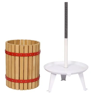 Fruit Wine Press-3.17 Gallon/12L - Oak 6 Fruit Wine Press-3.17 Gallon/12L - Oak - Image 4