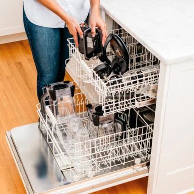 Ninja - Professional Plus Kitchen System With Auto-iQ & (2) 24oz Single-Serve Cups - Black/Stainless Steel 6 Ninja - Professional Plus Kitchen System With Auto-iQ & (2) 24oz Single-Serve Cups - Black/Stainless Steel - Image 4