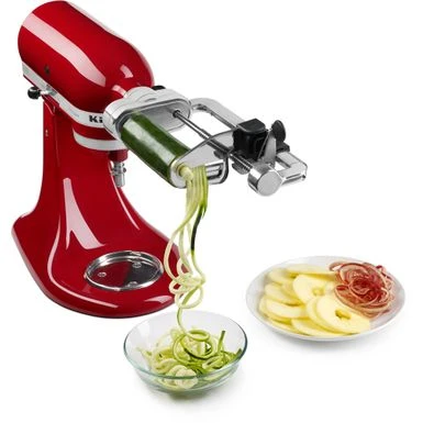 KitchenAid - 5 Blade Spiralizer With Peel, Core And Slice - Metal 13 KitchenAid - 5 Blade Spiralizer With Peel, Core And Slice - Metal - Image 11