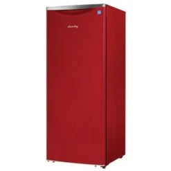 Danby DAR110A3LDB 11.0 Cu. Ft. Apartment Size Fridge In Metallic Red