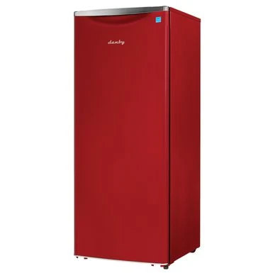 Danby DAR110A3LDB 11.0 Cu. Ft. Apartment Size Fridge In Metallic Red 3 Danby DAR110A3LDB 11.0 Cu. Ft. Apartment Size Fridge In Metallic Red