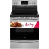 Frigidaire Gallery 5.7 Cu.Ft. Stainless Electric Range With Air Fry -KitchenAid Shop e33a50bc 5fc7 4026 b2ac 06df1453625a
