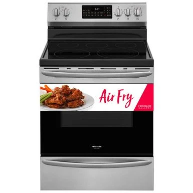 Frigidaire Gallery 5.7 Cu.Ft. Stainless Electric Range With Air Fry 3 Frigidaire Gallery 5.7 Cu.Ft. Stainless Electric Range With Air Fry