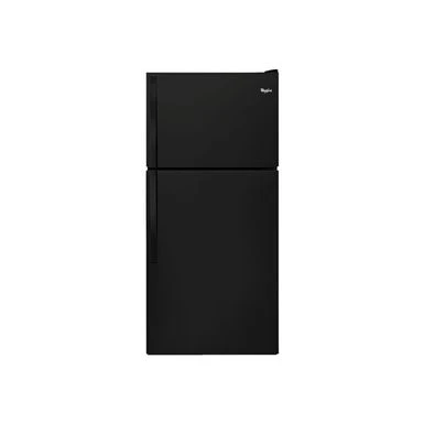 Whirlpool Ada 30" Black Top-freezer Refrigerator 4 Whirlpool Ada 30" Black Top-freezer Refrigerator - Image 2