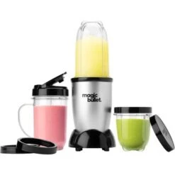 Magic Bullet Original Personal Blender MBR-1101 - Silver 19 Magic Bullet Original Personal Blender MBR-1101 - Silver -KitchenAid Shop e3db5161 194b 5acf 855e 12393b63607a