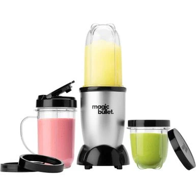 Magic Bullet Original Personal Blender MBR-1101 - Silver 11 Magic Bullet Original Personal Blender MBR-1101 - Silver - Image 9
