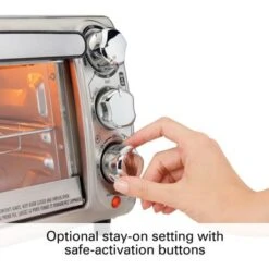 Hamilton Beach 4 Slice Toaster Oven - Stainless Steel 13 Hamilton Beach 4 Slice Toaster Oven - Stainless Steel -KitchenAid Shop e3e04864 6bc3 4bba bb84 f28b44e422e7