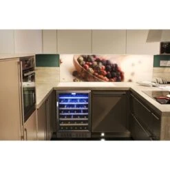 Newair 24" Built-In 52 Bottle Compressor Wine Fridge In Stainless Steel With Precision Digital Thermostat - Silver 16 Newair 24" Built-In 52 Bottle Compressor Wine Fridge In Stainless Steel With Precision Digital Thermostat - Silver -KitchenAid Shop e3ef3187 ae51 47dd 80ac cc71c6625709