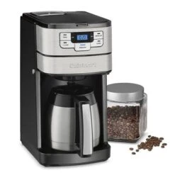 Cuisinart Automatic Grind & Brew 10-Cup Thermal Coffeemaker - Black/Stainless 10 Cuisinart Automatic Grind & Brew 10-Cup Thermal Coffeemaker - Black/Stainless -KitchenAid Shop e3fa29ac 1d34 4c36 8d3b 510421c90194