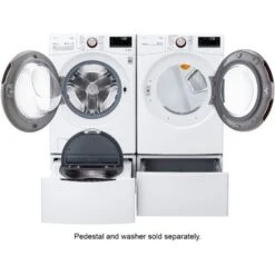 LG - 7.4 Cu. Ft. Stackable Smart Electric Dryer With Steam And Built-In Intelligence - White 33 LG - 7.4 Cu. Ft. Stackable Smart Electric Dryer With Steam And Built-In Intelligence - White -KitchenAid Shop e41399bc 5604 51b1 9db4 8772509110f1