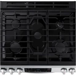 Samsung - 6.0 Cu. Ft. Front Control Slide-in Gas Range With Wi-Fi, Fingerprint Resistant - Stainless Steel 34 Samsung - 6.0 Cu. Ft. Front Control Slide-in Gas Range With Wi-Fi, Fingerprint Resistant - Stainless Steel -KitchenAid Shop e4274e80 a156 55fc b76e 2c4d4be8e4e3