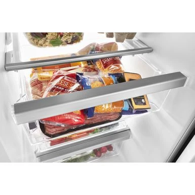 Whirlpool - 21.4 Cu. Ft. Side-by-Side Refrigerator Fingerprint Resistant - Stainless Steel 13 Whirlpool - 21.4 Cu. Ft. Side-by-Side Refrigerator Fingerprint Resistant - Stainless Steel - Image 11