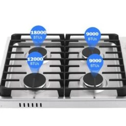 30-in Built-in Gas Cooktop With 4 Sealed Burners - LPG Convertible In Stainless Steel - Silver 12 30-in Built-in Gas Cooktop With 4 Sealed Burners - LPG Convertible In Stainless Steel - Silver -KitchenAid Shop e4510526 d0f8 4fdf 8474 76c28d389b98
