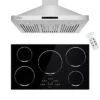 2 Piece Kitchen Appliances Packages Including 36" Induction Cooktop And 36" Wall Mount Range Hood - Black 2 2 Piece Kitchen Appliances Packages Including 36" Induction Cooktop And 36" Wall Mount Range Hood - Black -KitchenAid Shop e453ab44 f7f1 49c6 8e4a 0b5bb298561d
