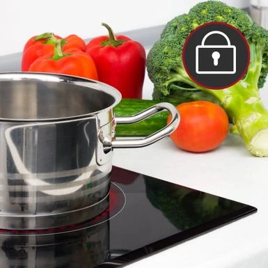 30-in 4 Elements Radiant Electric Cooktop With Dual-Ring Element - 30" - Black 9 30-in 4 Elements Radiant Electric Cooktop With Dual-Ring Element - 30" - Black - Image 7