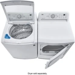 LG - 5.0 Cu. Ft. High-Efficiency Top Load Washer With 6Motion Technology - White 27 LG - 5.0 Cu. Ft. High-Efficiency Top Load Washer With 6Motion Technology - White -KitchenAid Shop e4932a24 2f3f 591f b413 997844de785c
