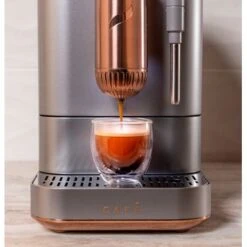 Café - Affetto Automatic Espresso Machine With 20 Bars Of Pressure, Milk Frother, And Built-In Wi-Fi - Steel Silver 41 Café - Affetto Automatic Espresso Machine With 20 Bars Of Pressure, Milk Frother, And Built-In Wi-Fi - Steel Silver -KitchenAid Shop e4c1c497 4893 51fe 9885 24550a7d51e3