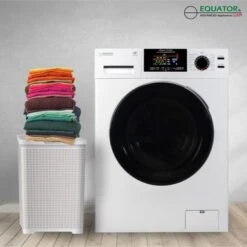 Equator Digital Compact 110V Vented/Ventless 18 Lbs Combo Washer Dryer 1400 RPM - White -KitchenAid Shop e4c5482f d4b2 4848 8252 ffbb530f6f8e