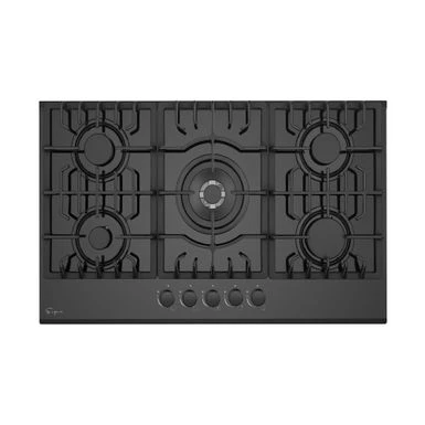 Built-in 30" Tempered Glass Gas Cooktop - 5 Sealed Burners Cook Tops - Black 3 Built-in 30" Tempered Glass Gas Cooktop - 5 Sealed Burners Cook Tops - Black