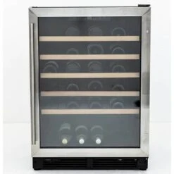 Avanti 51 Bottle Stainless Steel Wine Cooler