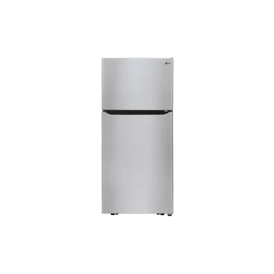 LG 20 Cu.ft. Top-Mount, 30" Wide, Ice Maker, Stainless Steel - Silver 3 LG 20 Cu.ft. Top-Mount, 30" Wide, Ice Maker, Stainless Steel - Silver