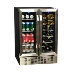 NewAir 18 Bottle/ 52 Can, Dual Zone Wine And Beverage Cooler - Black 23 NewAir 18 Bottle/ 52 Can, Dual Zone Wine And Beverage Cooler - Black -KitchenAid Shop e573b946 33b9 40cb 970c 7eaf238acc56