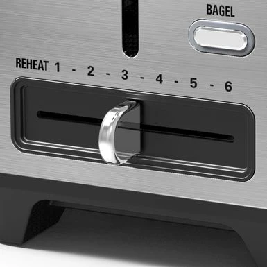 Bella Pro Series - 4-Slice Wide-Slot Toaster - Stainless Steel 9 Bella Pro Series - 4-Slice Wide-Slot Toaster - Stainless Steel - Image 7