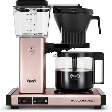 Technivorm Moccamaster KBGV Select 10-Cup Coffee Maker - Rose Gold 3 Technivorm Moccamaster KBGV Select 10-Cup Coffee Maker - Rose Gold