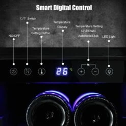 12"-15" Wine Cooler Beverage Refrigerator Beer Mini Fridge 19 Bottles - 15inch-new 21 12"-15" Wine Cooler Beverage Refrigerator Beer Mini Fridge 19 Bottles - 15inch-new -KitchenAid Shop e62f3cbe 5167 4823 afc3 a28cf90426b2