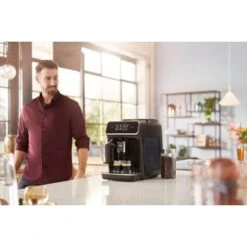 Philips 2200 Series Fully Automatic Espresso Machine With LatteGo - Black -KitchenAid Shop e68e4159 b99b 54e6 ba5f 5e1579fa0e4a