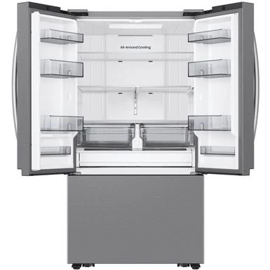 Samsung - 32 Cu. Ft. 3-Door French Door Smart Refrigerator With Dual Auto Ice Maker - Stainless Steel 7 Samsung - 32 Cu. Ft. 3-Door French Door Smart Refrigerator With Dual Auto Ice Maker - Stainless Steel - Image 5
