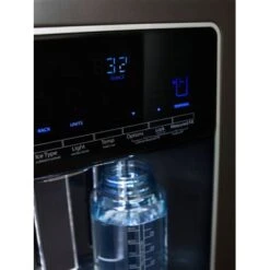 Whirlpool - 28.4 Cu. Ft. Side-by-Side Refrigerator With In-Door-Ice Storage - Stainless Steel -KitchenAid Shop e75f2e61 8684 51f6 b2db 0bb5ea8fbadc