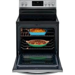 Frigidaire Gallery 5.7 Cu.Ft. Stainless Electric Range With Air Fry 9 Frigidaire Gallery 5.7 Cu.Ft. Stainless Electric Range With Air Fry -KitchenAid Shop e77d8822 a24d 4a72 bccf 80d5a33a6a22