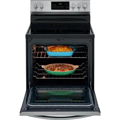 Frigidaire Gallery 5.7 Cu.Ft. Stainless Electric Range With Air Fry 5 Frigidaire Gallery 5.7 Cu.Ft. Stainless Electric Range With Air Fry - Image 3