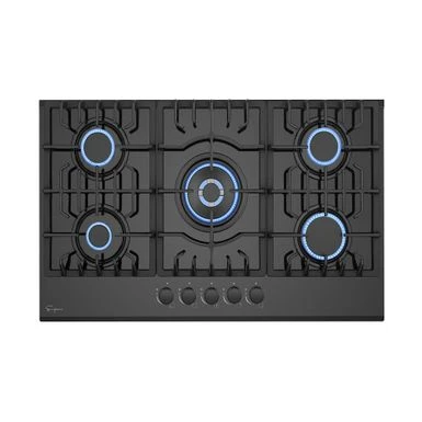 2 Piece Kitchen Appliances Packages Including 30" Gas Cooktop And 36" Under Cabinet Range Hood - Black 4 2 Piece Kitchen Appliances Packages Including 30" Gas Cooktop And 36" Under Cabinet Range Hood - Black - Image 2