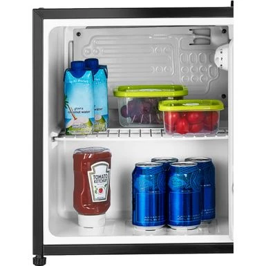Insignia™ - 1.7 Cu. Ft. Mini Fridge - Black 13 Insignia™ - 1.7 Cu. Ft. Mini Fridge - Black - Image 11