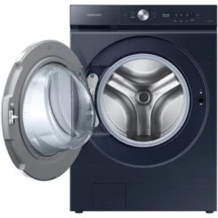 Samsung - BESPOKE 5.3 Cu. Ft. Ultra Capacity Front Load Washer With AI OptiWash And Auto Dispense - Brushed Navy 24 Samsung - BESPOKE 5.3 Cu. Ft. Ultra Capacity Front Load Washer With AI OptiWash And Auto Dispense - Brushed Navy -KitchenAid Shop e7e967cb 5179 5a06 af74 6e01df3d2616