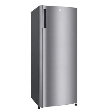 LG 6 Cu. Ft. Platinum Silver Single Door Refrigerator 4 LG 6 Cu. Ft. Platinum Silver Single Door Refrigerator - Image 2