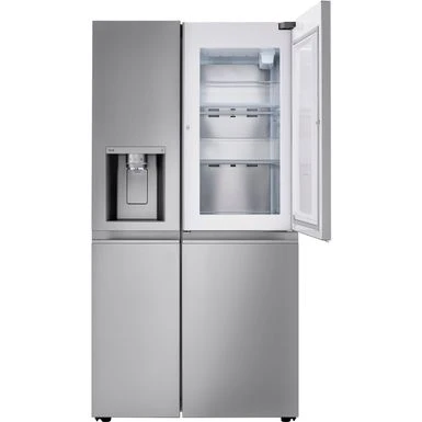 LG 27-Cu. Ft. Side-by-Side Door-in-Door Refrigerator With Craft Ice, Stainless Steel 6 LG 27-Cu. Ft. Side-by-Side Door-in-Door Refrigerator With Craft Ice, Stainless Steel - Image 4
