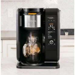 Ninja - Hot & Cold Brew 10-Cup Coffee Maker - Black/Stainless Steel 27 Ninja - Hot & Cold Brew 10-Cup Coffee Maker - Black/Stainless Steel -KitchenAid Shop e93202d3 f440 585b b850 fd95234d6567
