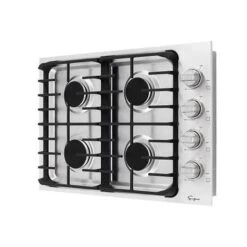30-in Built-in Gas Cooktop With 4 Sealed Burners - LPG Convertible In Stainless Steel - Silver 17 30-in Built-in Gas Cooktop With 4 Sealed Burners - LPG Convertible In Stainless Steel - Silver -KitchenAid Shop e93cde9e 02e4 48a1 a37c c27df0b9d02a