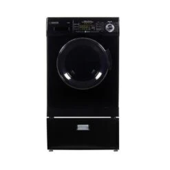 Equator Compact 13 Lbs Combination Washer Dryer Vented/Ventless Dry + Laundry Pedestal With Drawer - Red 25 Equator Compact 13 Lbs Combination Washer Dryer Vented/Ventless Dry + Laundry Pedestal With Drawer - Red -KitchenAid Shop e9657049 742e 4714 b672 cdf426506ab1