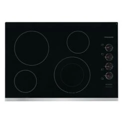 Frigidaire FFEC3025US 30 Inch Electric Cooktop - Stainless Steel - Stainless Steel -KitchenAid Shop e98e089f 5c42 4de9 b8e6 ebc71a7db6dc