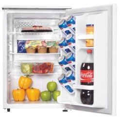 Danby DAR026A1WDD-6 2.6 Cu. Ft. Compact Fridge In White 15 Danby DAR026A1WDD-6 2.6 Cu. Ft. Compact Fridge In White -KitchenAid Shop e9a68e58 fba6 4664 9be4 e39119139a46