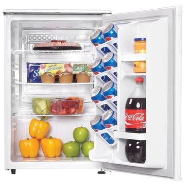 Danby DAR026A1WDD-6 2.6 Cu. Ft. Compact Fridge In White 8 Danby DAR026A1WDD-6 2.6 Cu. Ft. Compact Fridge In White - Image 6