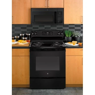 GE - 1.6 Cu. Ft. Over-the-Range Microwave - Black 12 GE - 1.6 Cu. Ft. Over-the-Range Microwave - Black - Image 10