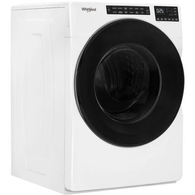 Whirlpool - 4.5 Cu. Ft. High-Efficiency Stackable Front Load Washer With Steam And Tumble Fresh - White 9 Whirlpool - 4.5 Cu. Ft. High-Efficiency Stackable Front Load Washer With Steam And Tumble Fresh - White - Image 7