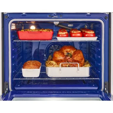 LG - 5.8 Cu. Ft. Smart Freestanding Gas True Convection Range With EasyClean And InstaView - Stainless Steel 18 LG - 5.8 Cu. Ft. Smart Freestanding Gas True Convection Range With EasyClean And InstaView - Stainless Steel - Image 16