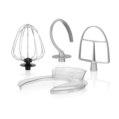 Hamilton Beach - 7 Speed 4qt Stand Mixer Red 5 Hamilton Beach - 7 Speed 4qt Stand Mixer Red - Image 3